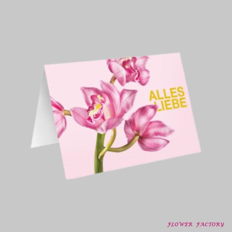 Motif card "Alles Liebe"